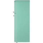 EVVO F45 170L 45L Clase E Verde Frigorífico Dos Puertas - Imagen 5