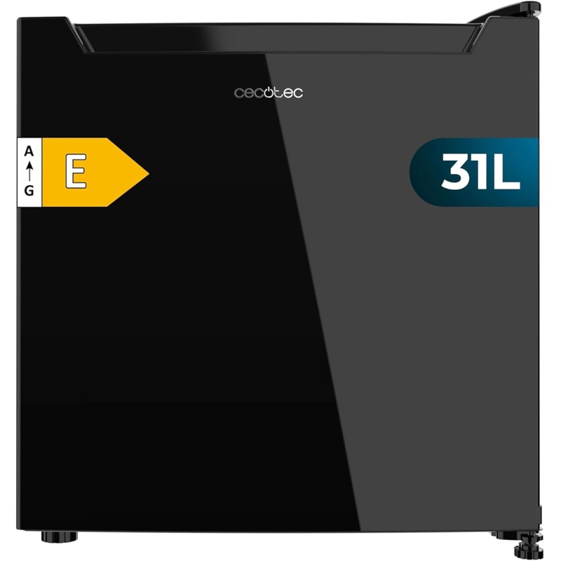ScojSKtHxK Cecotec Bolero CoolMarket TT 31 Dual 31L E Negro Frigorífico mini - Imagen 1