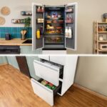 Cecotec Bolero Coolmarket Combi F2D 400 400L E Blanco Frigorífico - Imagen 7