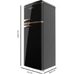 Cecotec Bolero CoolMarket 2D Origin 215L E Negro Frigorífico - Imagen 7