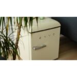 EVVO F20 45L Clase de eficiencia energética F Beige Nevera mini - Imagen 6
