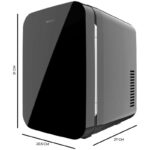 Cecotec Bolero MiniCooling 6L 12V-220V 5-65 °C Negro Nevera mini - Imagen 5