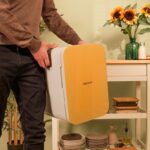 Cecotec Bolero MiniCooling 20L 7-65 °C Clase E Amarillo Nevera mini - Imagen 4