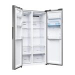 Haier HSR5918DWMP 90 cm 521 L Clasificación D Frigorífico Side by Side - Imagen 5