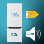 Cecotec Combi 205 DF 205 L Clasificación E Blanco Frigorífico Combinado - Imagen 3