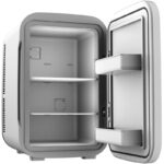 Cecotec Bolero MiniCooling 25L 12V-220V 7-65 °C Amarillo Nevera mini - Imagen 6