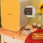 Cecotec Bolero MiniCooling 25L 12V-220V 7-65 °C Amarillo Nevera mini - Imagen 7