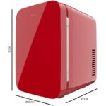 Cecotec Bolero MiniCooling 6L 12V-220V 5-65 °C Rojo Nevera mini - Imagen 7