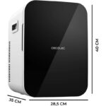 Cecotec Bolero MiniCooling 20L 7-65 °C Clase E Negro Nevera mini - Imagen 6