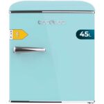 Cecotec Bolero CoolMarket TT Origin 45 45L E Azul Frigorífico mini