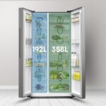 Hisense RS711N4ACE 178,6 cm 547 L Clasificación E Frigorífico Side by Side - Imagen 6