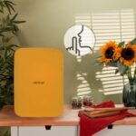 Cecotec Bolero MiniCooling 20L 7-65 °C Clase E Amarillo Nevera mini - Imagen 5