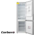 Corberó CCM18824NFX 63 x 59,5 x 188 cm 310 L 40 dB Clasificación E Frigorífico Combinado - Imagen 3
