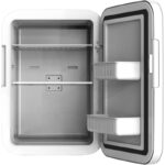 Cecotec Bolero MiniCooling 20L 7-65 °C Clase E Rosa Nevera mini - Imagen 3