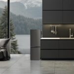 CHiQ FBM157L42 157L 144cm 47cm 39dB Clase E Frigorífico Combi - Imagen 2