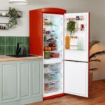 Cecotec Bolero CoolMarket Combi Origin 294L 190 cm E Rojo Frigorífico - Imagen 4