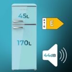 Cecotec Bolero CoolMarket 2D Origin 215L E Azul Frigorífico - Imagen 2