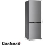 Corberó CCH18024X 181 cm 253 L Clasificación E Frigorífico Combinado - Imagen 2