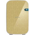 Cecotec Bolero MiniCooling 25L 12V-220V 7-65 °C Amarillo Nevera mini