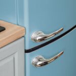 Cecotec Bolero CoolMarket Combi Origin 294L 190 cm E Azul Frigorífico - Imagen 4