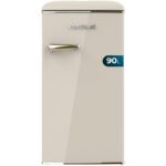 Cecotec Bolero CoolMarket TT Origin 90 90L F Beige Frigorífico mini