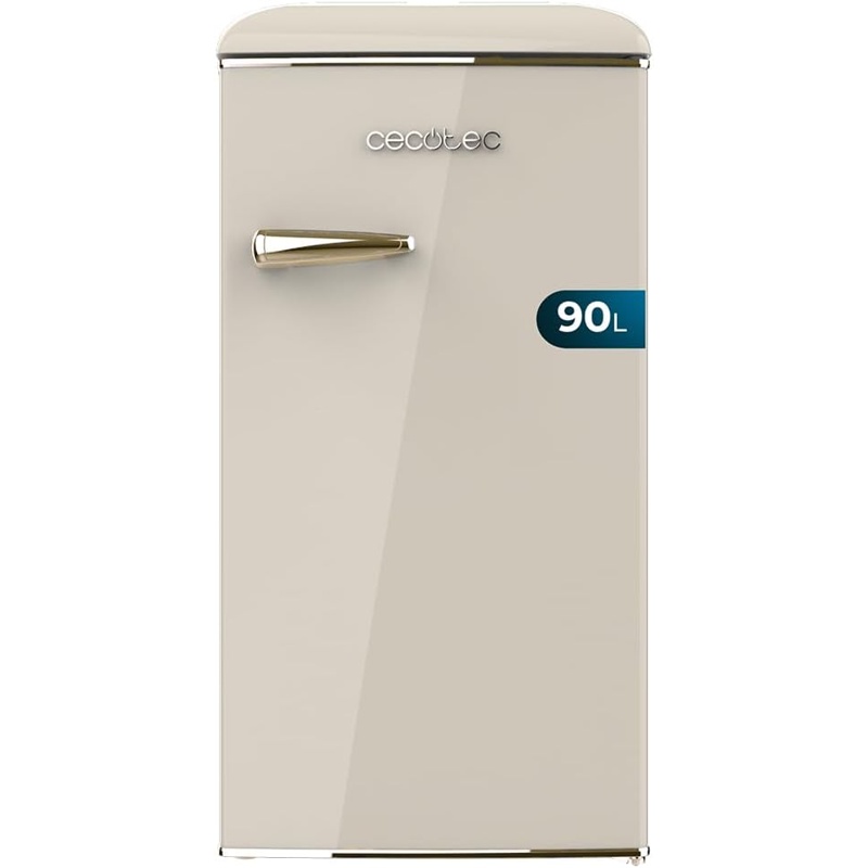 dGowKsj9sz Cecotec Bolero CoolMarket TT Origin 90 90L F Beige Frigorífico mini - Imagen 1