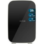Cecotec Bolero MiniCooling 25L 12V-220V 7-65 °C Negro Nevera mini