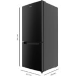 Cecotec Combi 117 DF 117 L Clasificación E Negro Frigorífico Combinado - Imagen 3