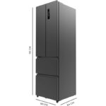 Cecotec Bolero Coolmarket Combi F2D 400 400L E Inox Frigorífico - Imagen 4