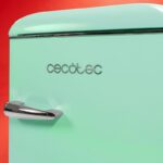 Cecotec Bolero CoolMarket TT Origin 110 110L E Verde Frigorífico mini - Imagen 4