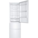 Haier HTR3619ENPW 60 x 190 cm 348 L Clasificación E Frigorífico Combinado - Imagen 2