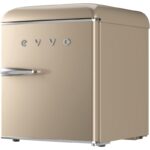 EVVO F20 45L Clase de eficiencia energética F Beige Nevera mini - Imagen 3