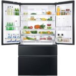 Haier HB26FSNAAA 100 cm Clasificación E Frigorífico Puerta Francesa - Imagen 3