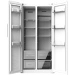 Cecotec SBS 430 84 x 176 cm 430 L Clasificación E Blanco Frigorífico Side by Side - Imagen 3