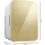 Cecotec Bolero MiniCooling 10L 12V-220V 7-65 °C Amarillo Nevera mini - Imagen 2