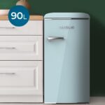 Cecotec Bolero CoolMarket TT Origin 90 90L F Azul Frigorífico mini - Imagen 2