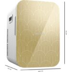 Cecotec Bolero MiniCooling 20L 7-65 °C Clase E Amarillo Nevera mini - Imagen 3