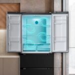 Cecotec Bolero CoolMarket FD 436 Dark 183 x 84 cm 436 L Clasificación E Frigorífico Puerta Francesa - Imagen 4