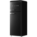 EVVO F45 170L 45L Clase E Negro Frigorífico Dos Puertas - Imagen 3