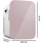 Cecotec Bolero MiniCooling 20L 7-65 °C Clase E Rosa Nevera mini - Imagen 2