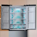 Cecotec Bolero CoolMarket FD 436 183 x 84 cm 436 L Clasificación E Inox Frigorífico Puerta Francesa - Imagen 5