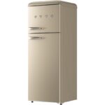 EVVO F45 170L 45L Clase E Beige Frigorífico Dos Puertas - Imagen 5