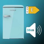 Cecotec Bolero CoolMarket TT Origin 110 110L E Azul Frigorífico mini - Imagen 3