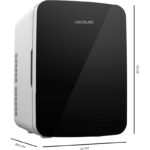 Cecotec Bolero MiniCooling 10L 12V-220V 7-65 °C Negro Nevera mini - Imagen 3