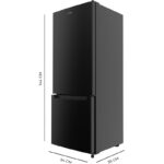 Cecotec Combi 205 DF 205 L Clasificación E Negro Frigorífico Combinado - Imagen 3