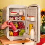 Cecotec Bolero MiniCooling 25L 12V-220V 7-65 °C Amarillo Nevera mini - Imagen 5