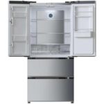 Cecotec FD 436WD 83,6 x 183 cm 436 L Clasificación E Frigorífico Puerta Francesa
