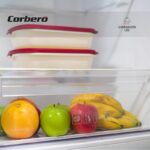 Corberó CCH18564NFX 63 x 59,5 x 188 cm 310 L 40 dB Clasificación E Inox Frigorífico Combinado - Imagen 2