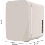 Cecotec Bolero MiniCooling 6L 12V-220V 5-65 °C Beige Nevera mini - Imagen 2