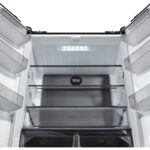 CHiQ CCD415NEI4E 415L 182cm 63cm Inverter Clase E Frigorífico Americano - Imagen 5